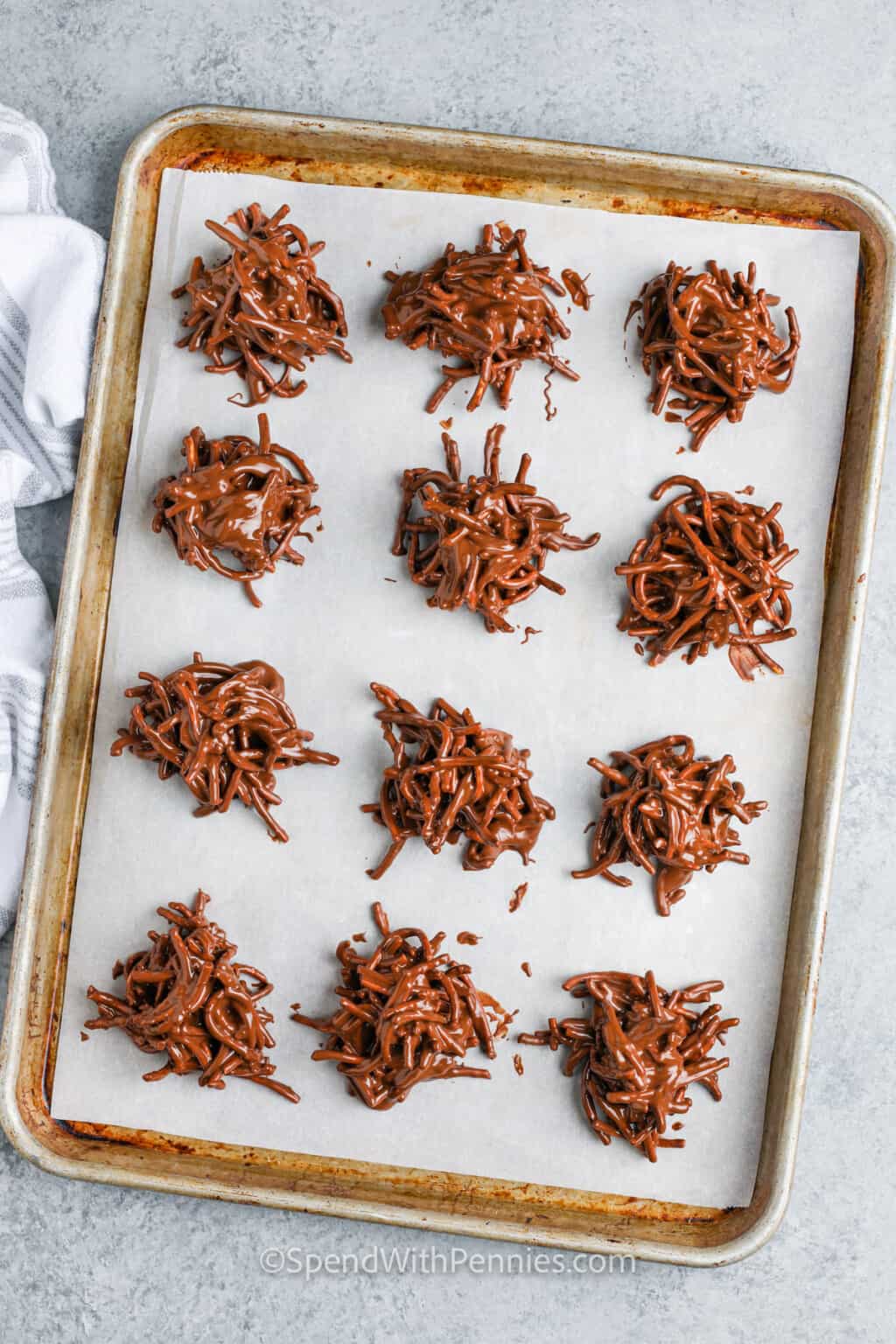 Butterscotch Haystacks Spend With Pennies