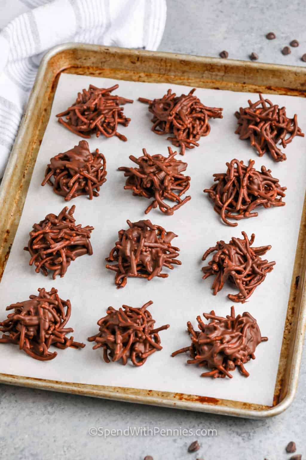 Butterscotch Haystacks Spend With Pennies