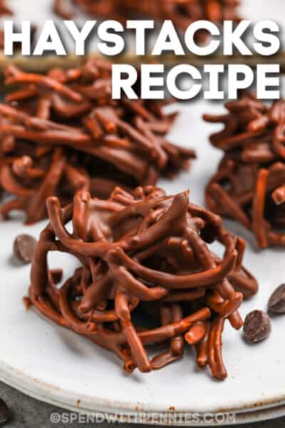 Butterscotch Haystacks