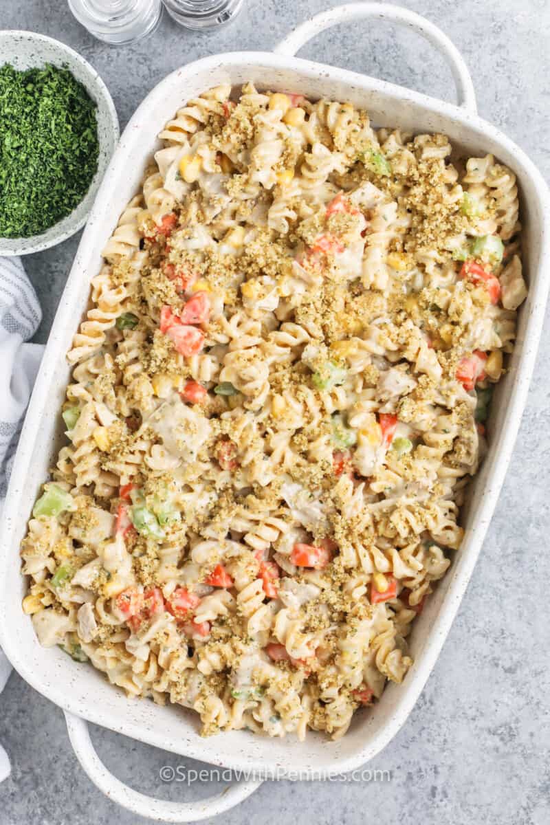 Turkey Noodle Casserole Spend With Pennies