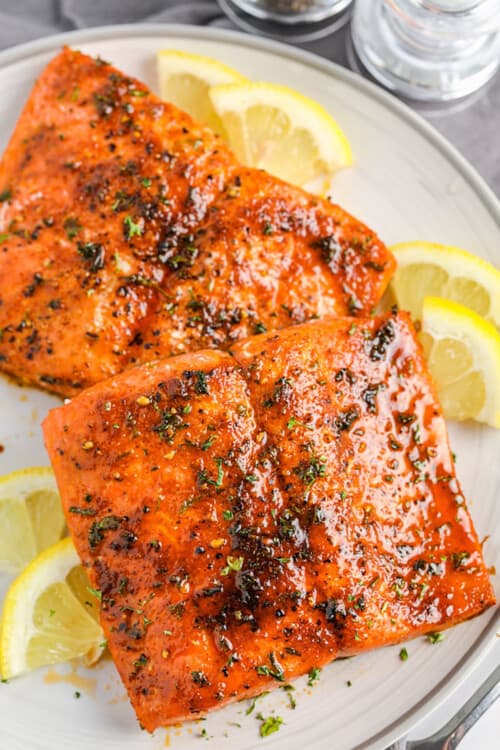 Air Fryer Salmon Spend With Pennies Dine Ca