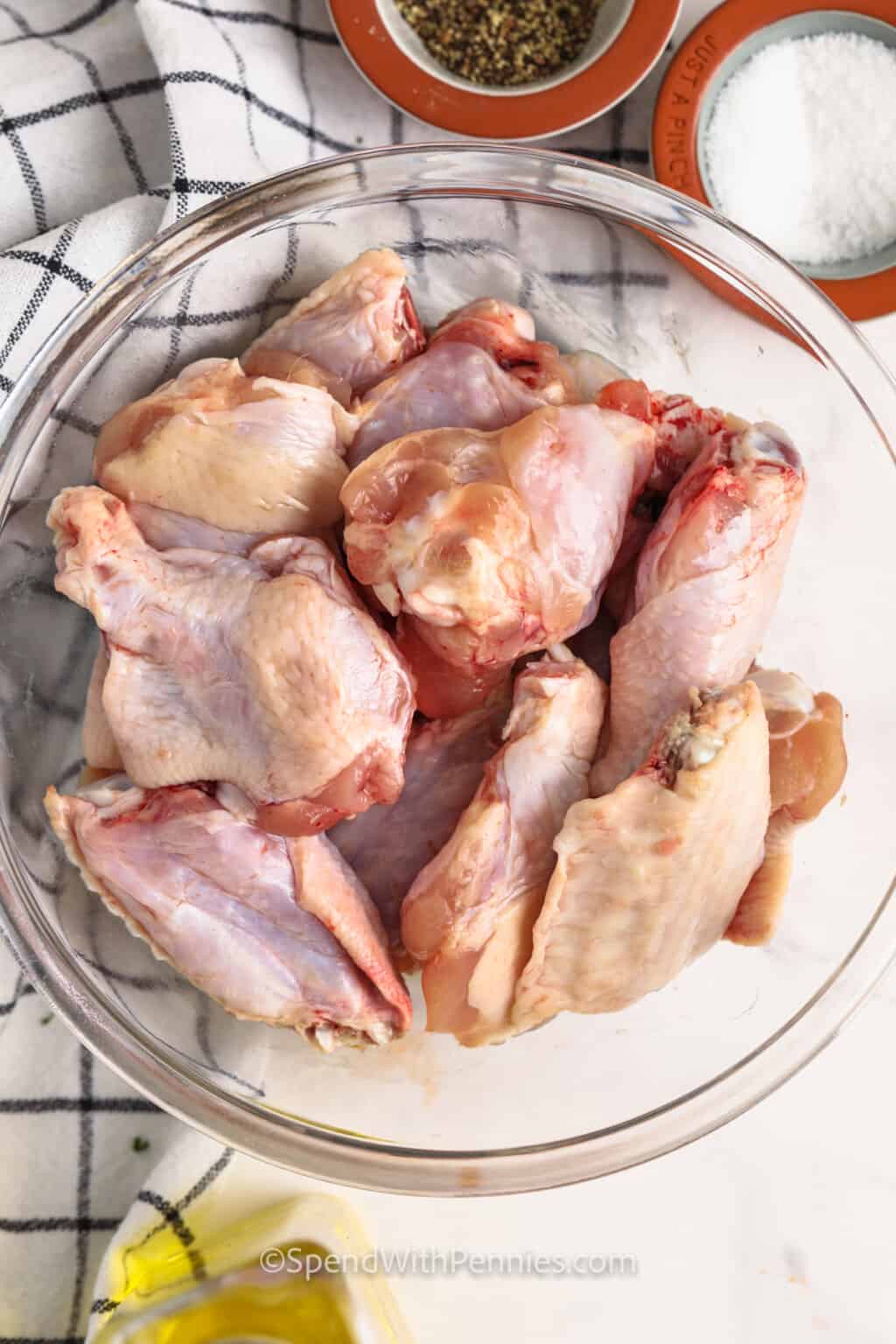 Extra Crispy Air Fryer Chicken Wings Dine Ca