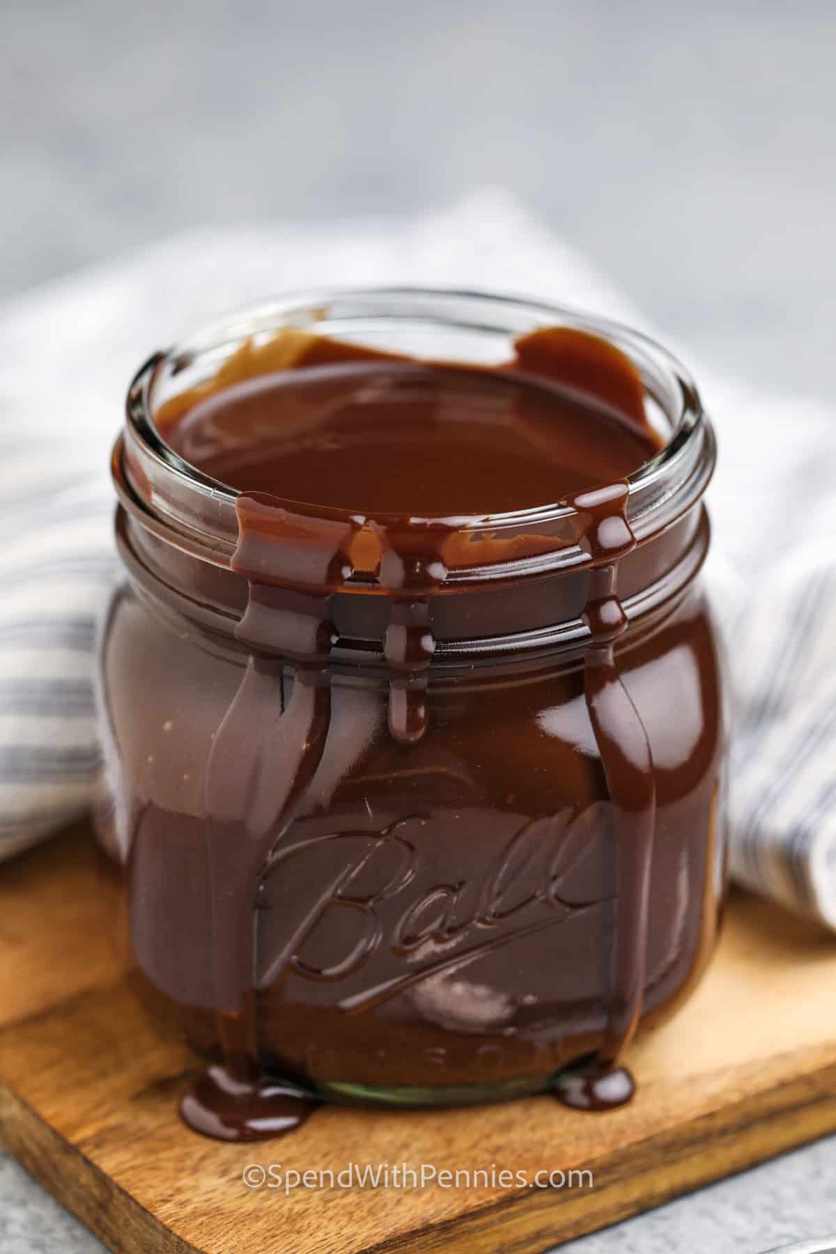 Hot Fudge Sauce - Spend With Pennies