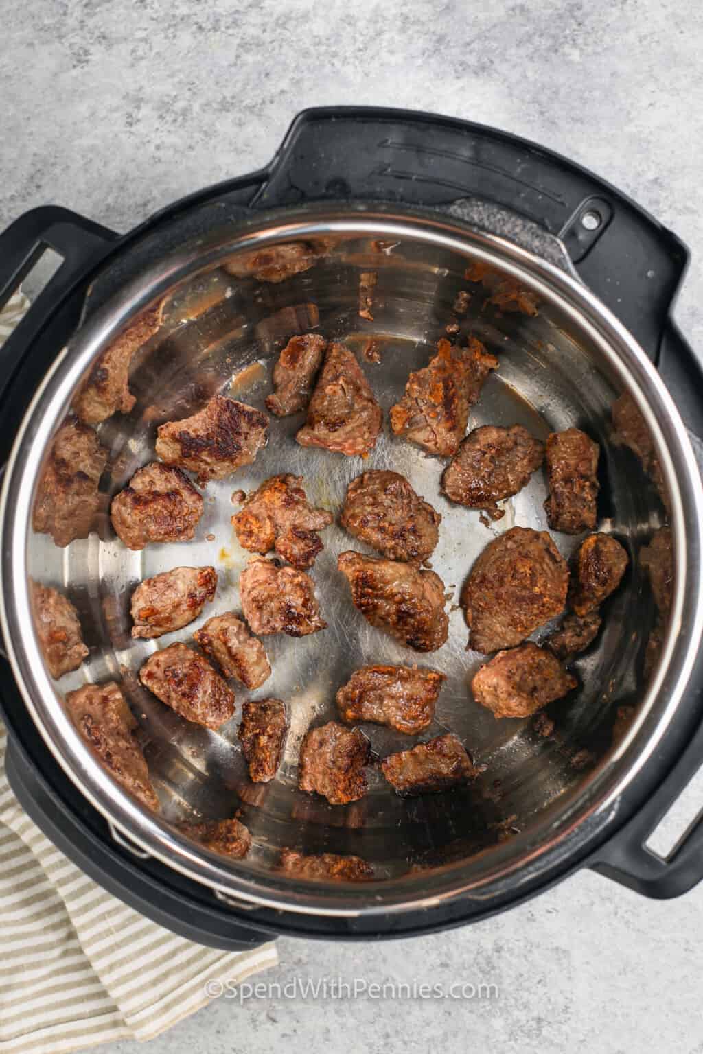 Instant Pot Beef Stroganoff Spend With Pennies