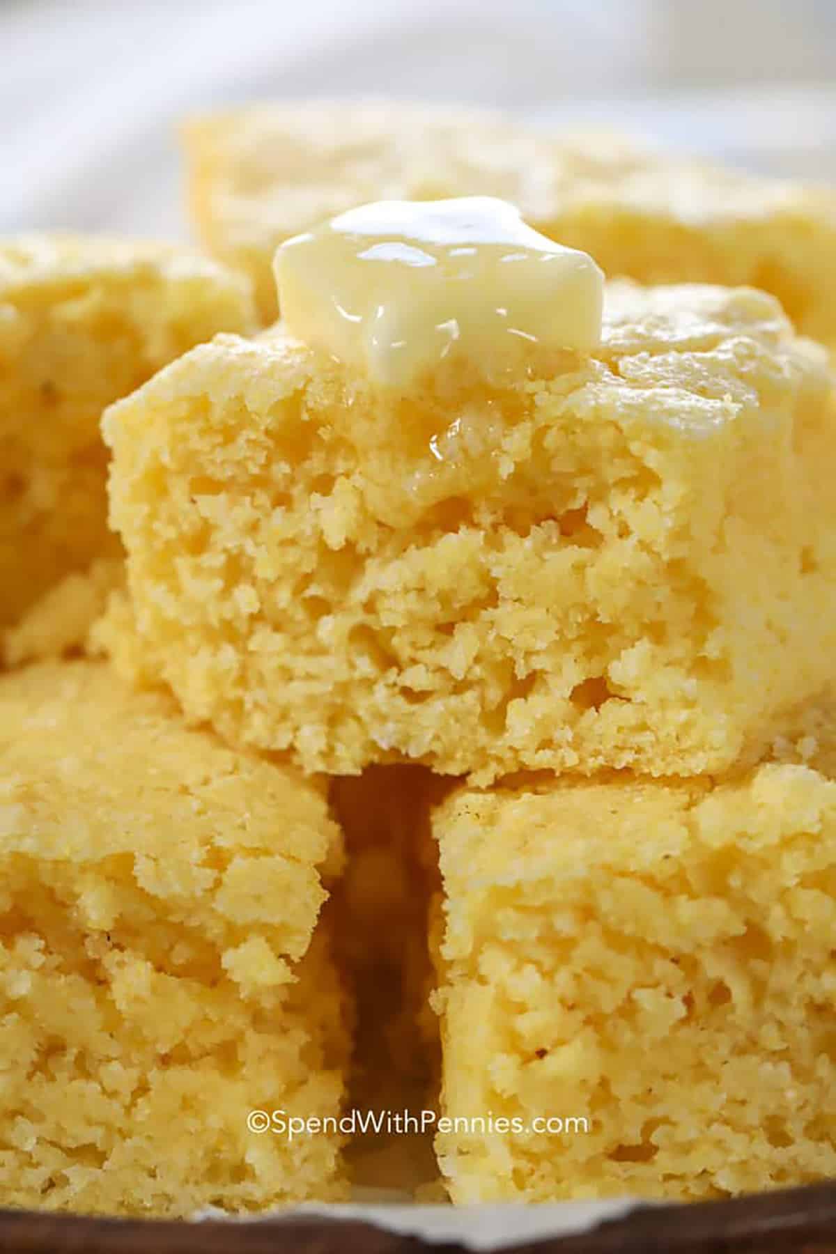 Homemade Cornbread Recipe