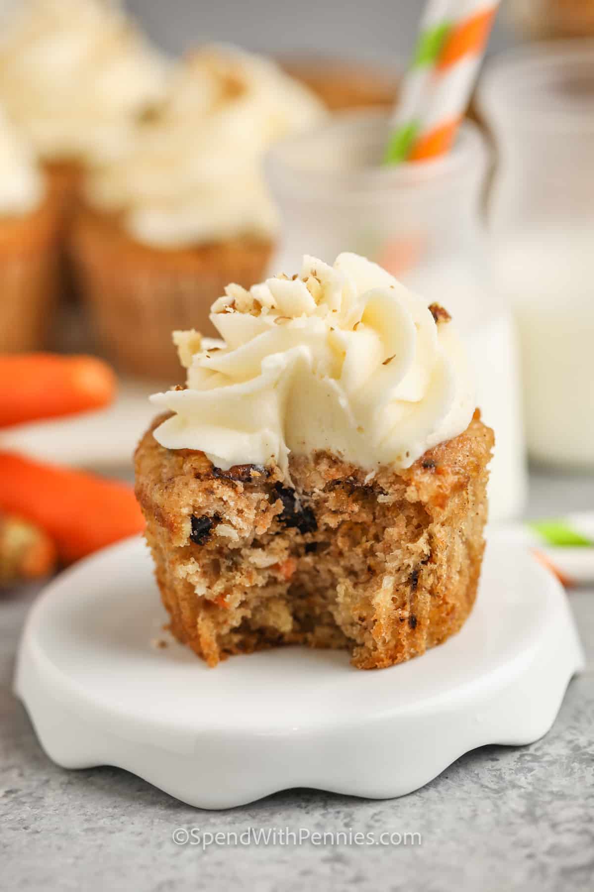 Carrot Cake Cupcakes