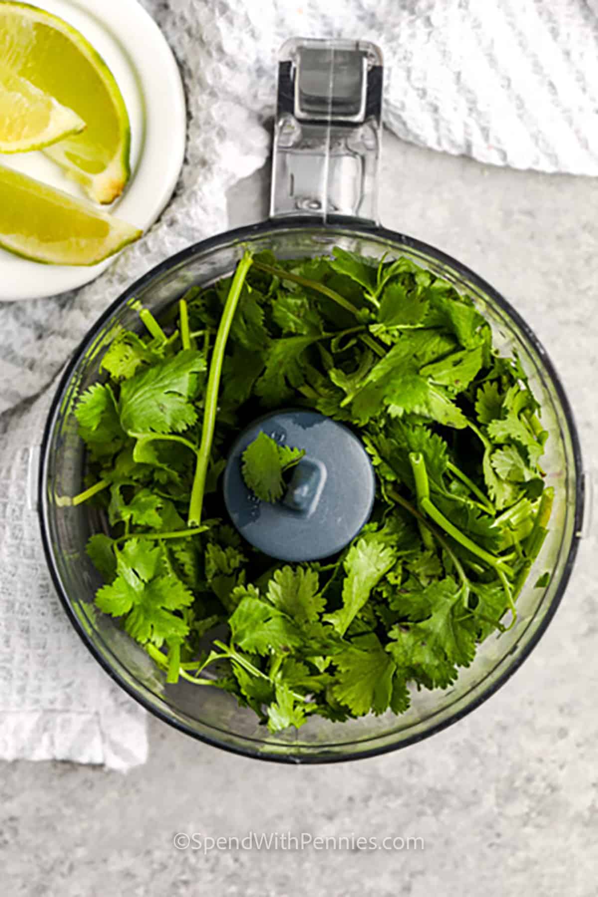 Cilantro Lime Dressing {Simple French dressing} My WordPress