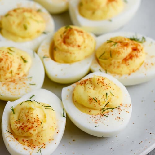 Are Deviled Eggs Bad For Dogs