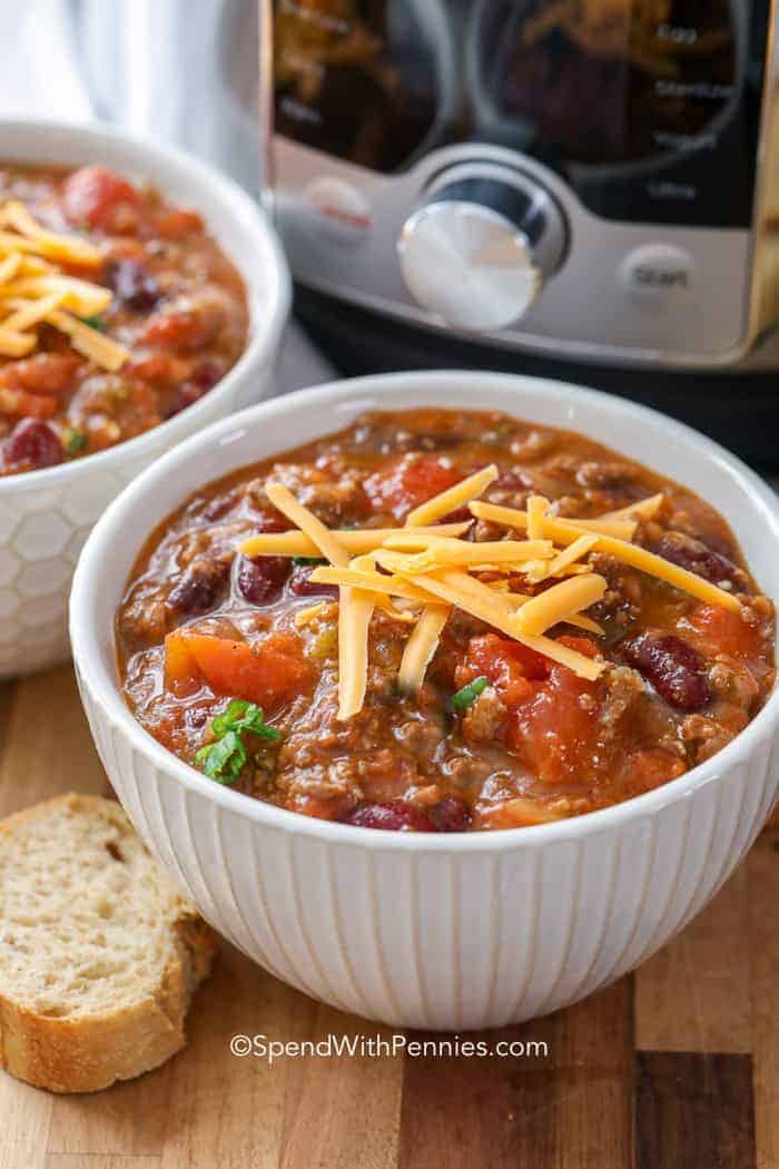 Instant Pot Chili Video Spend With Pennies
