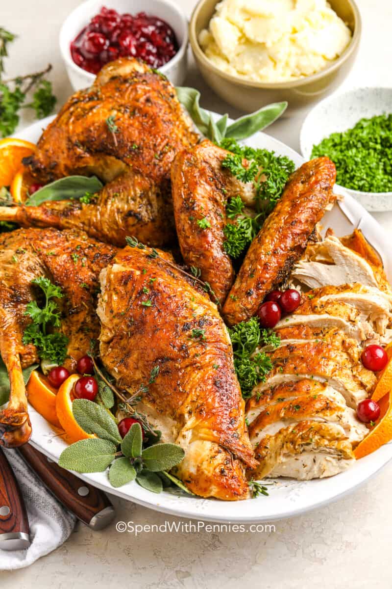 Spatchcock Turkey Video Spend With Pennies