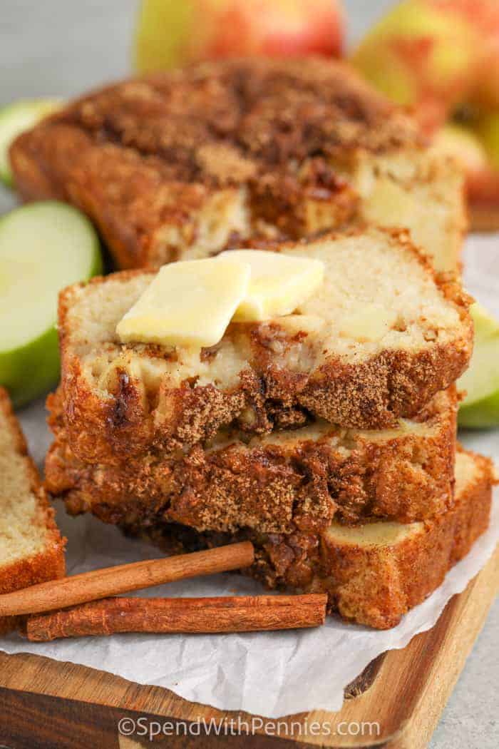 Apple Pie Bread Spend With Pennies