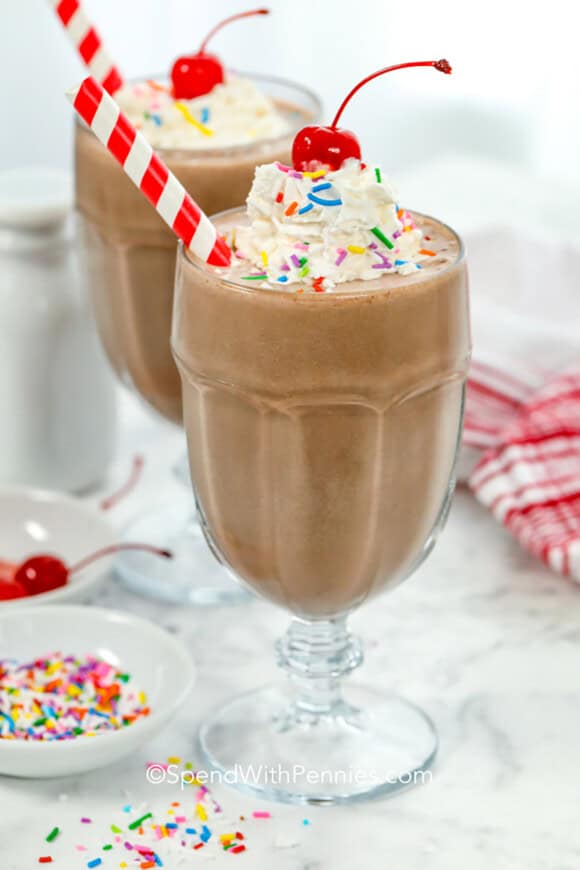 How to Make a Milkshake
