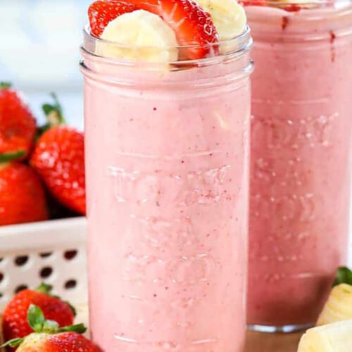 Strawberry Banana Smoothie Spend With Pennies Dine Ca