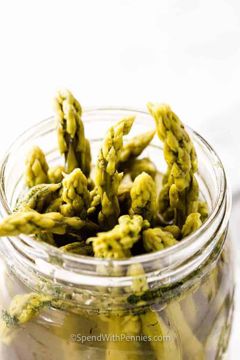 Pickled Asparagus Spend With Pennies
