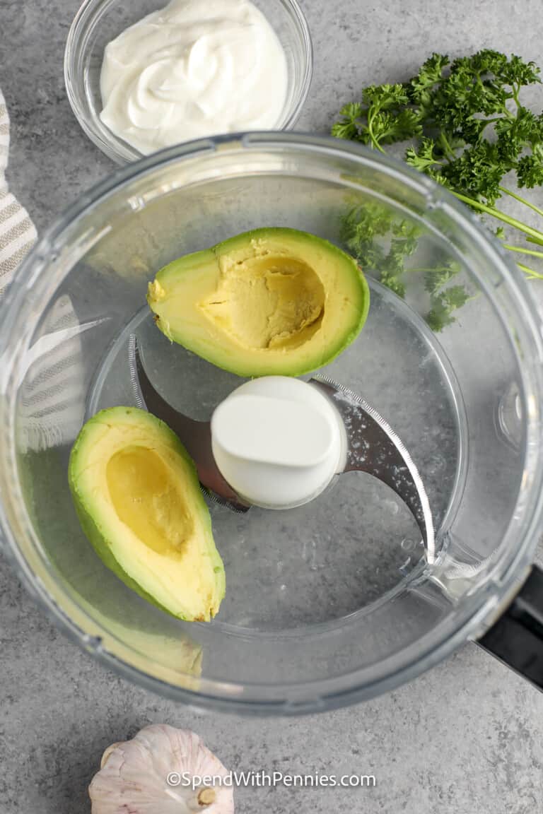 Avocado Lime Dressing Spend With Pennies