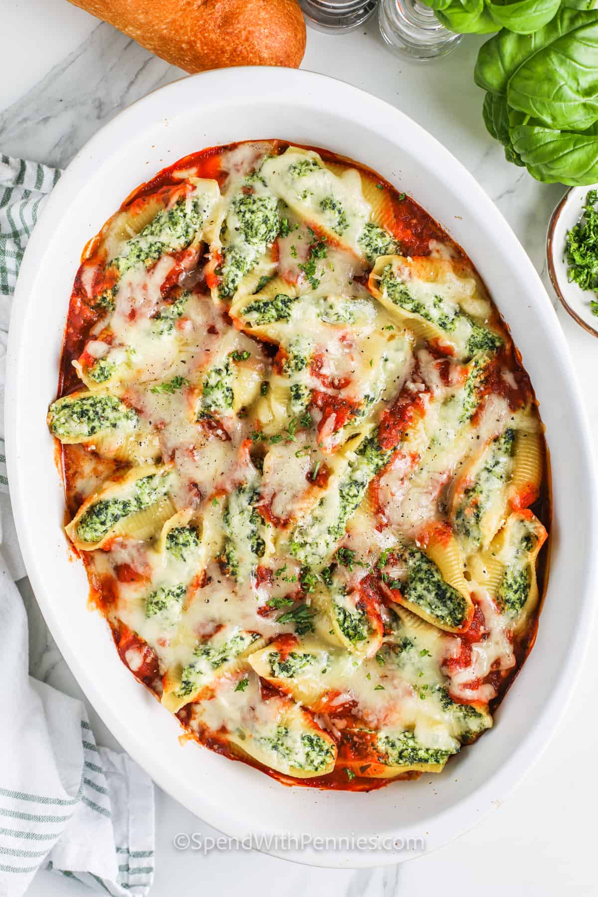 Classic Stuffed Shells Recipe
