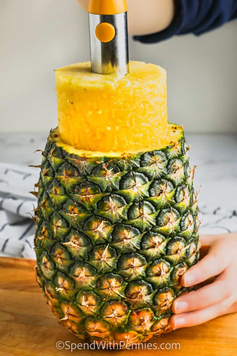 How to Cut a Pineapple