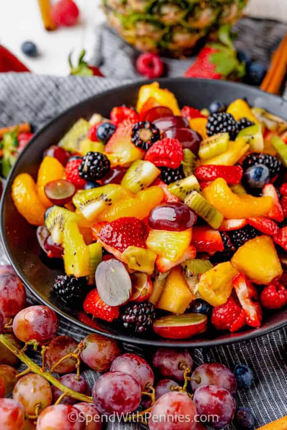 Easy Fresh Fruit Salad