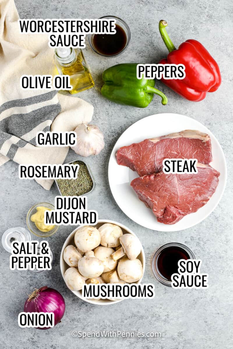 Steak Kabob Marinade Spend With Pennies