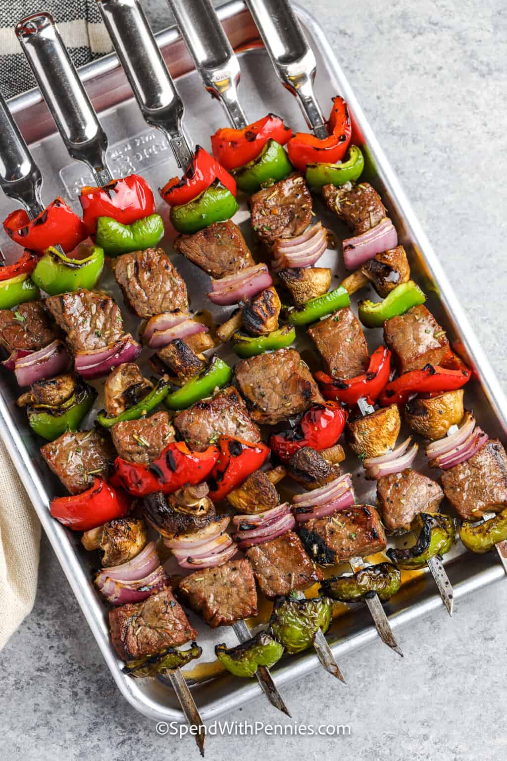 Steak Kabob Marinade Spend With Pennies