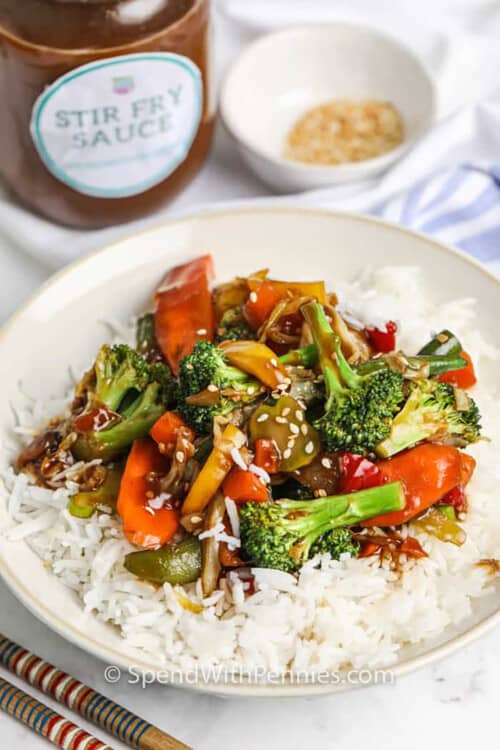 Easy Stir Fry Sauce Spend With Pennies