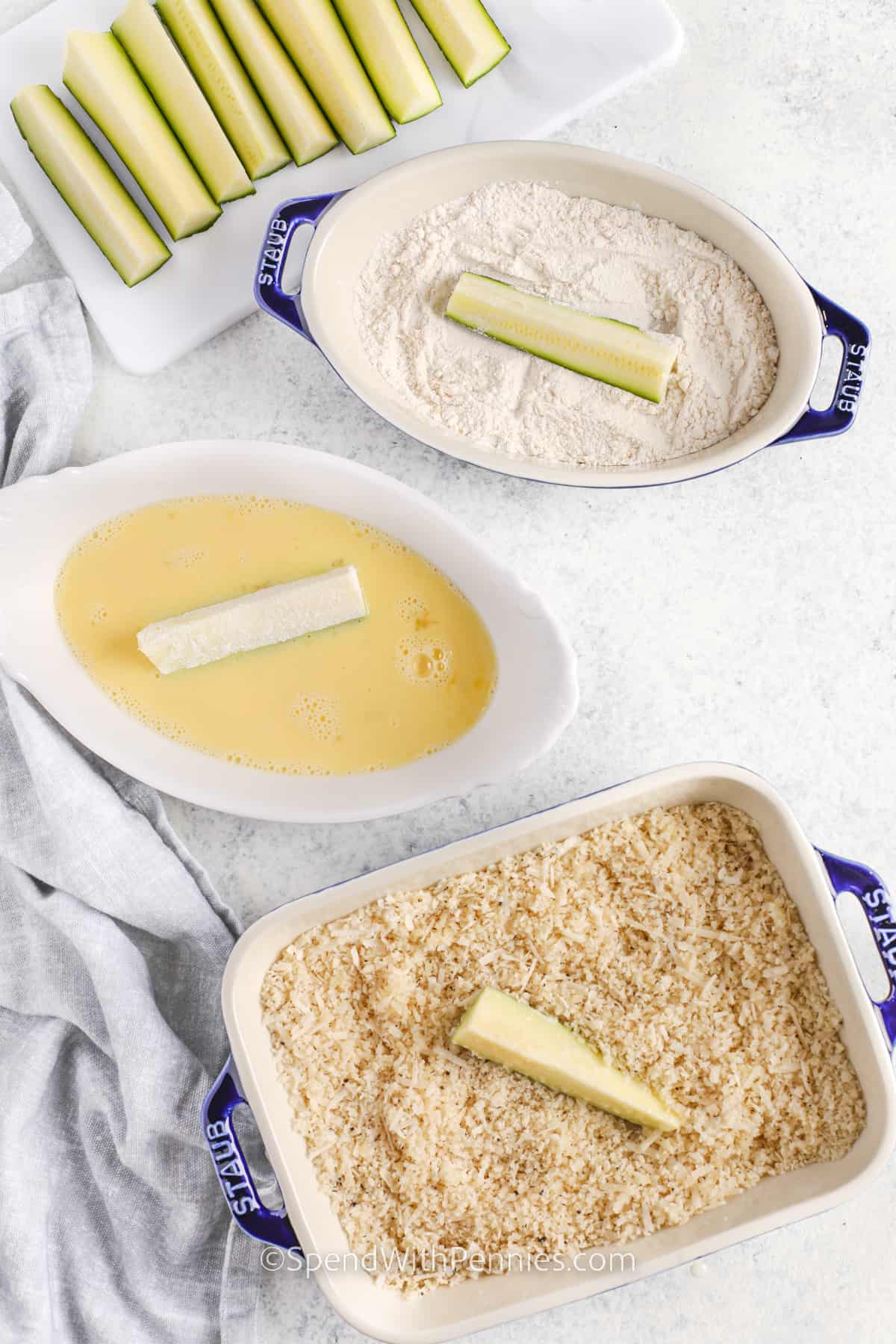 Crispy Zucchini Fries ReportWire