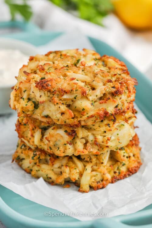 Easy Crab Cakes Spend With Pennies