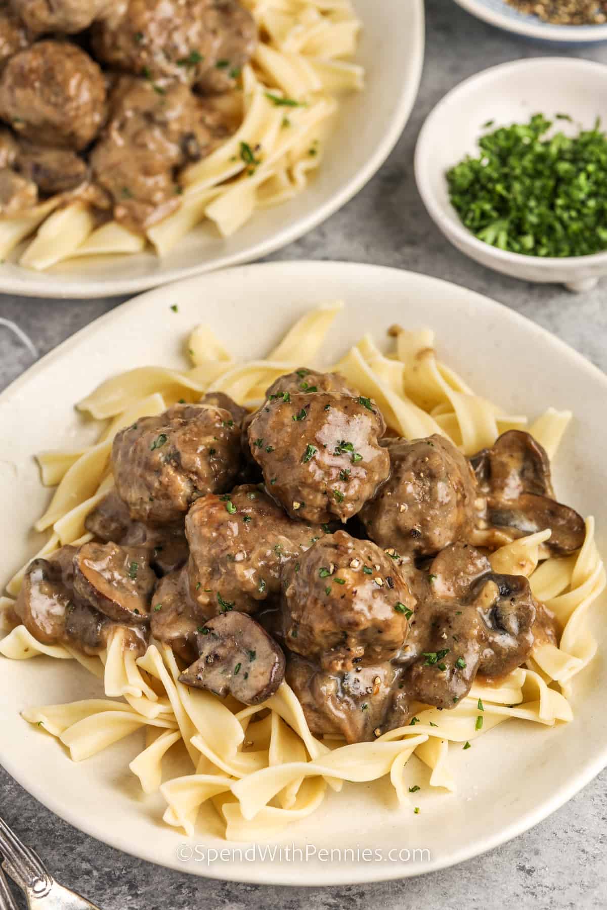 Meatball Stroganoff Spend With Pennies