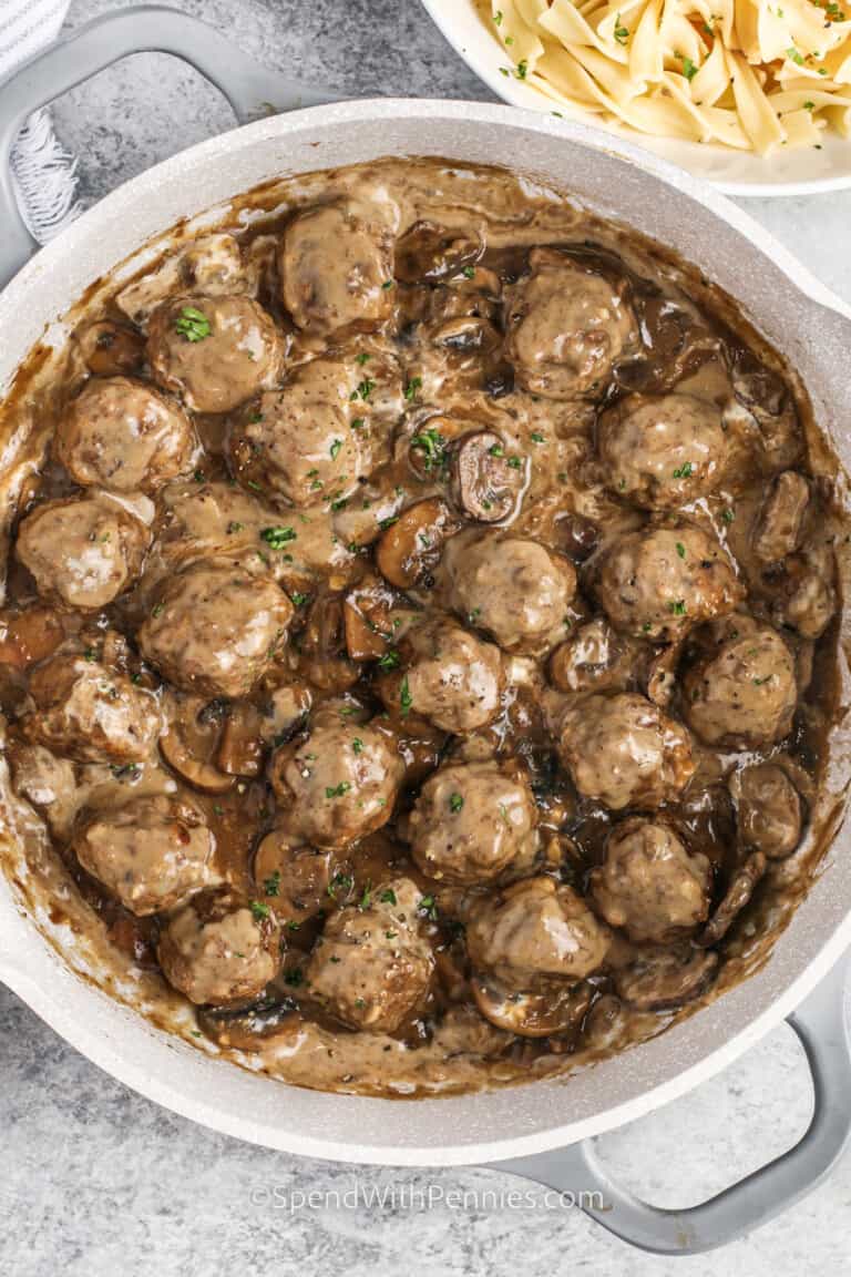 Meatball Stroganoff Spend With Pennies
