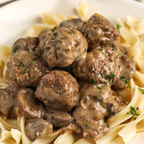 Meatball Stroganoff Spend With Pennies