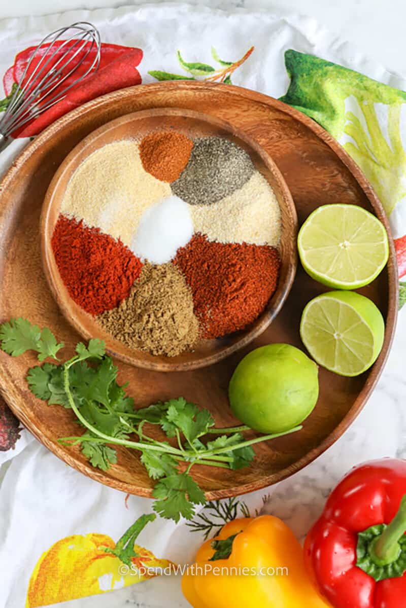 Easy Homemade Fajita Seasoning Spend With Pennies