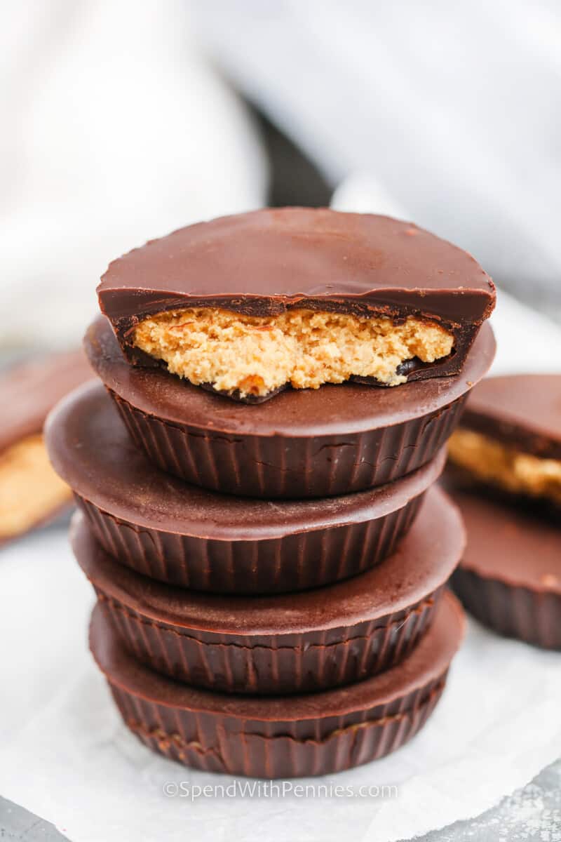 Homemade Reese's Peanut Butter Cups Recipe Karinokada