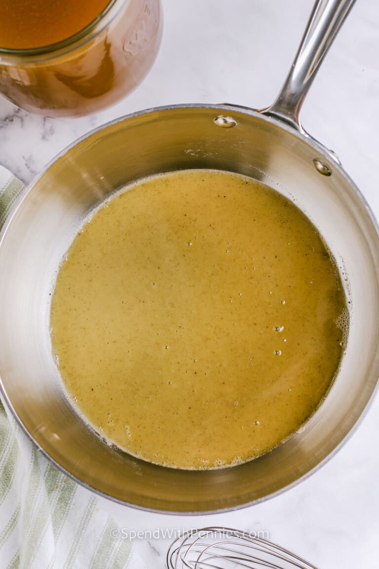 How to Make Gravy Spend With Pennies