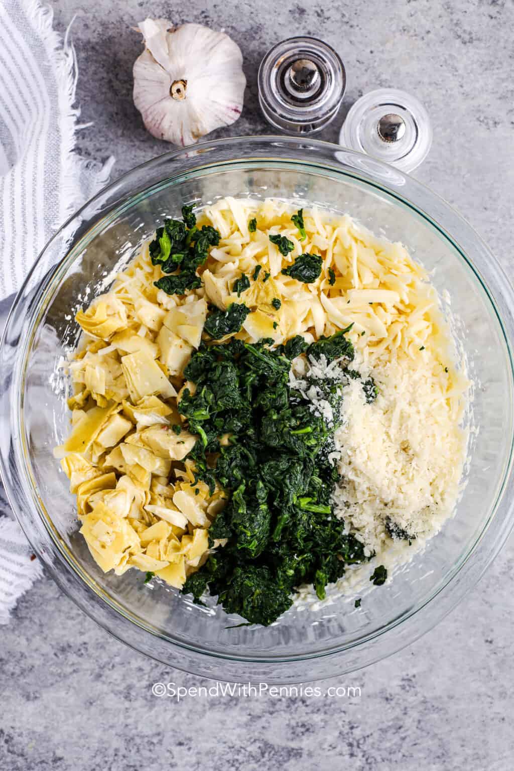 Spinach Artichoke Dip - Spend With Pennies