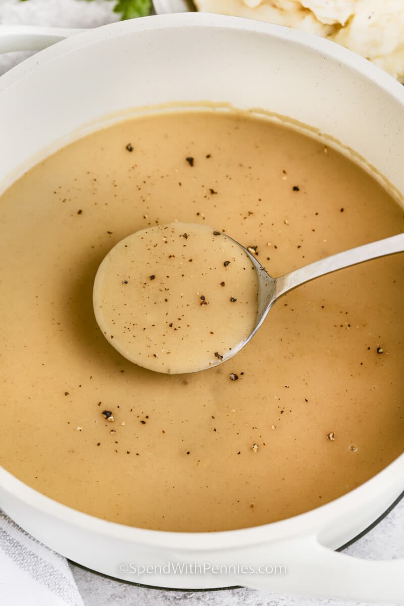 Turkey Neck Gravy Spend With Pennies