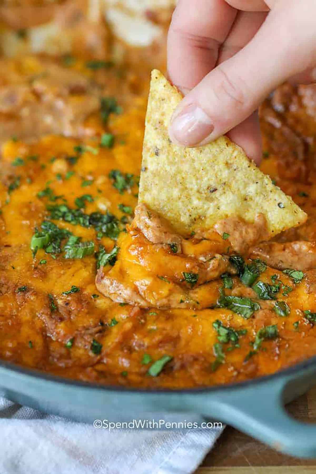 Easy Bean Dip Recipe