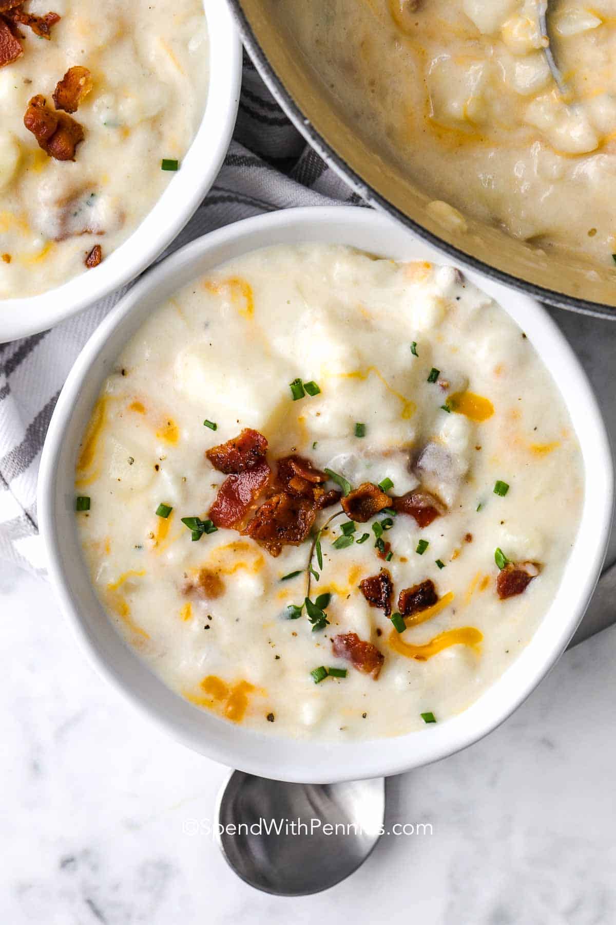 Creamy Potato Soup
