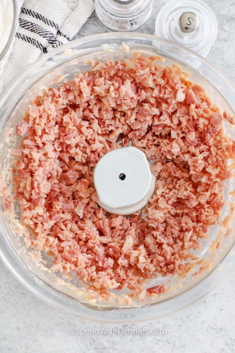 Deviled ham spend with pennies