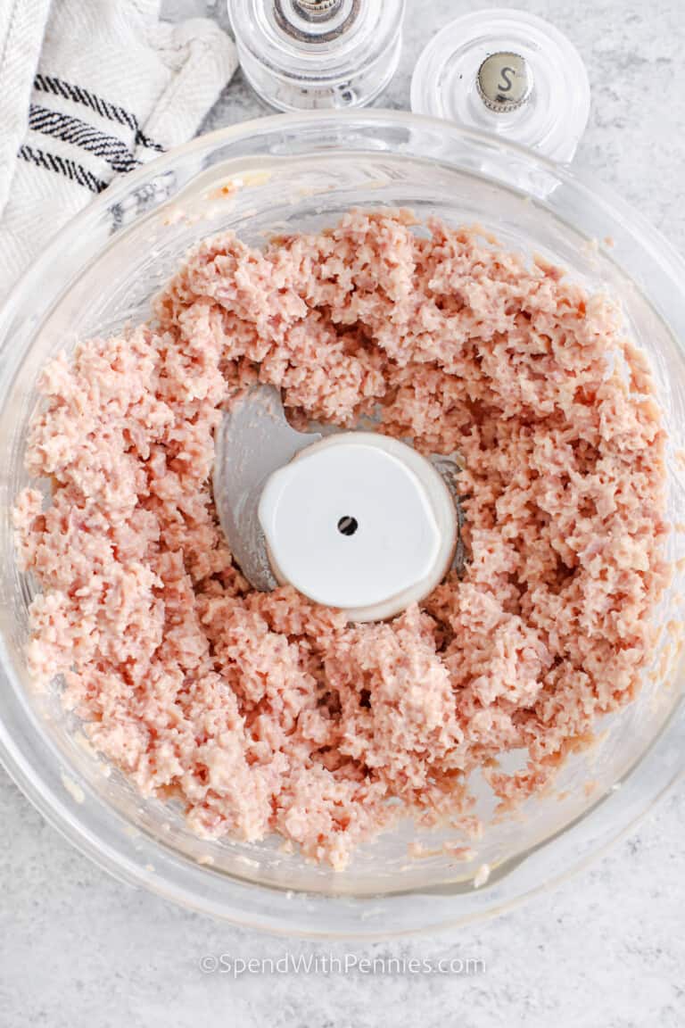Deviled ham spend with pennies