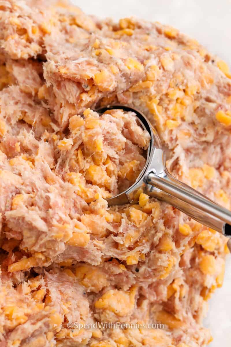 Sausage Balls Spend With Pennies