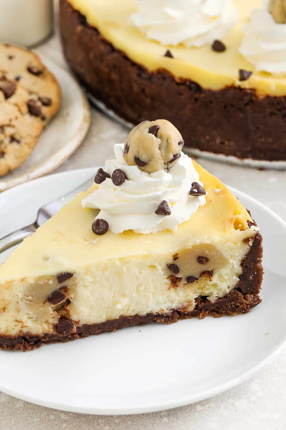 Cookie Dough Cheesecake