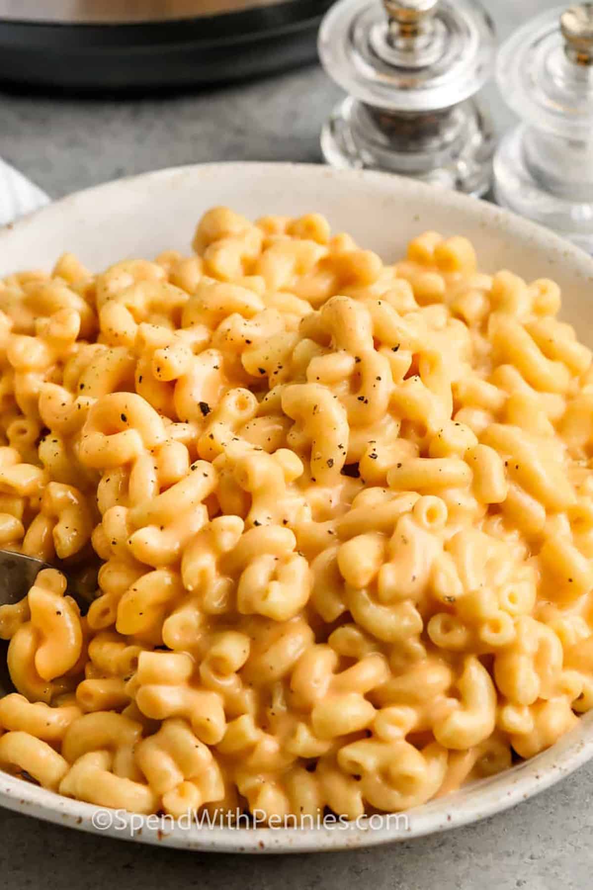 Instant Pot Mac And Cheese Spend With Pennies