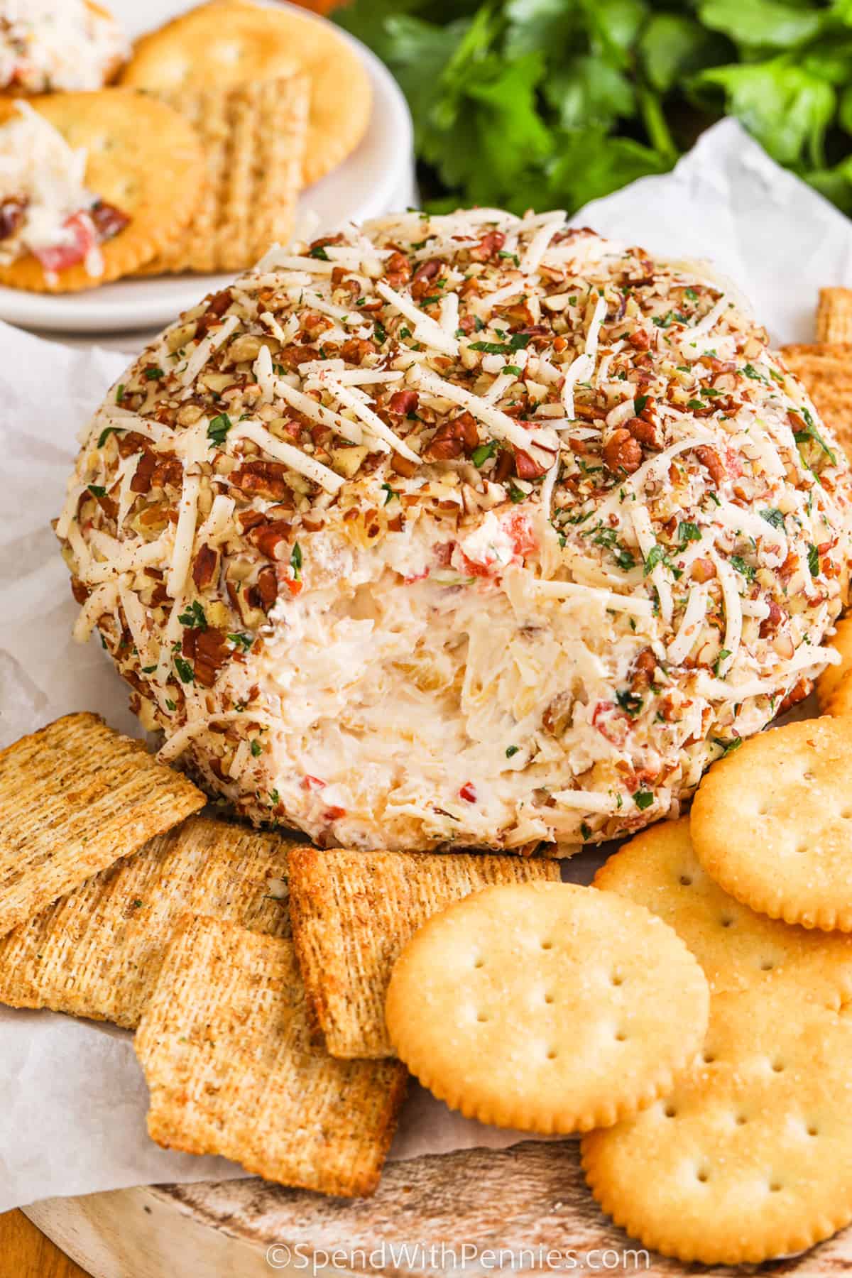 Pineapple Cheese Ball