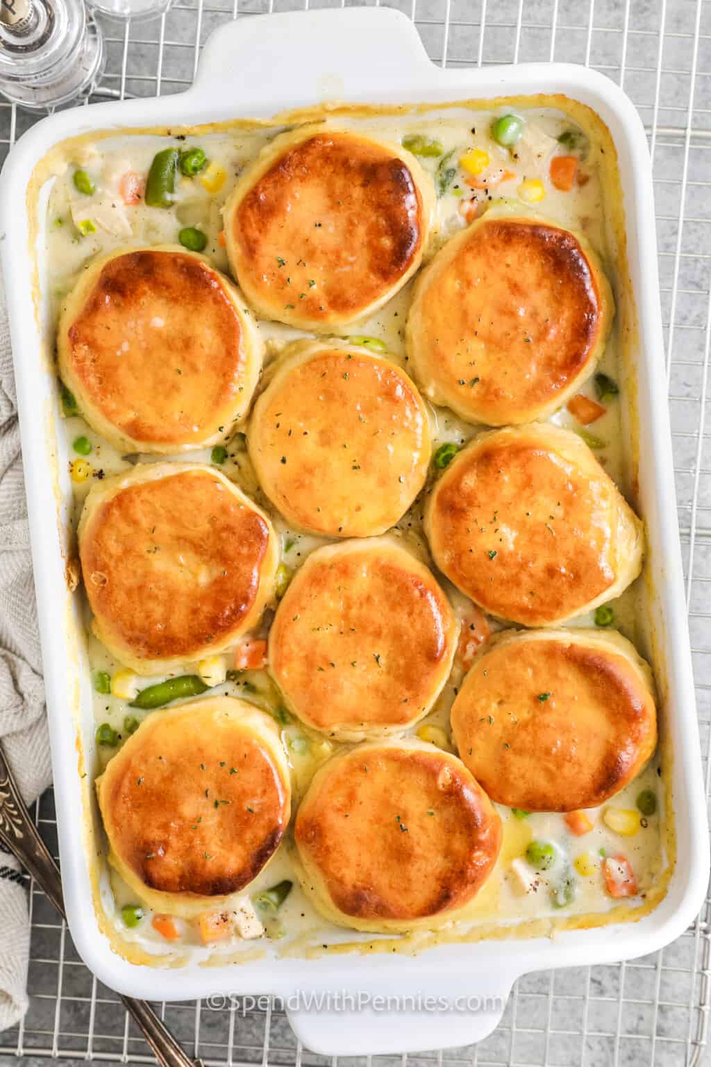 Chicken Pot Pie Casserole Spend With Pennies