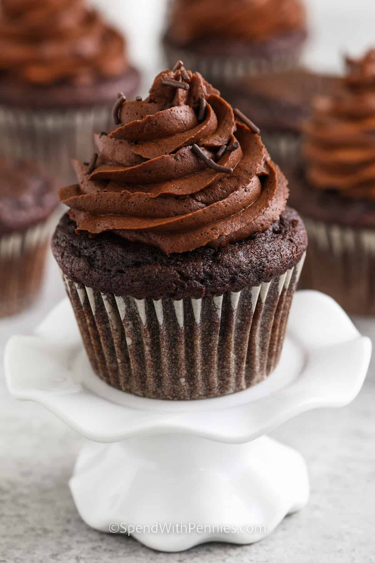 Chocolate Cupcakes - Image 2