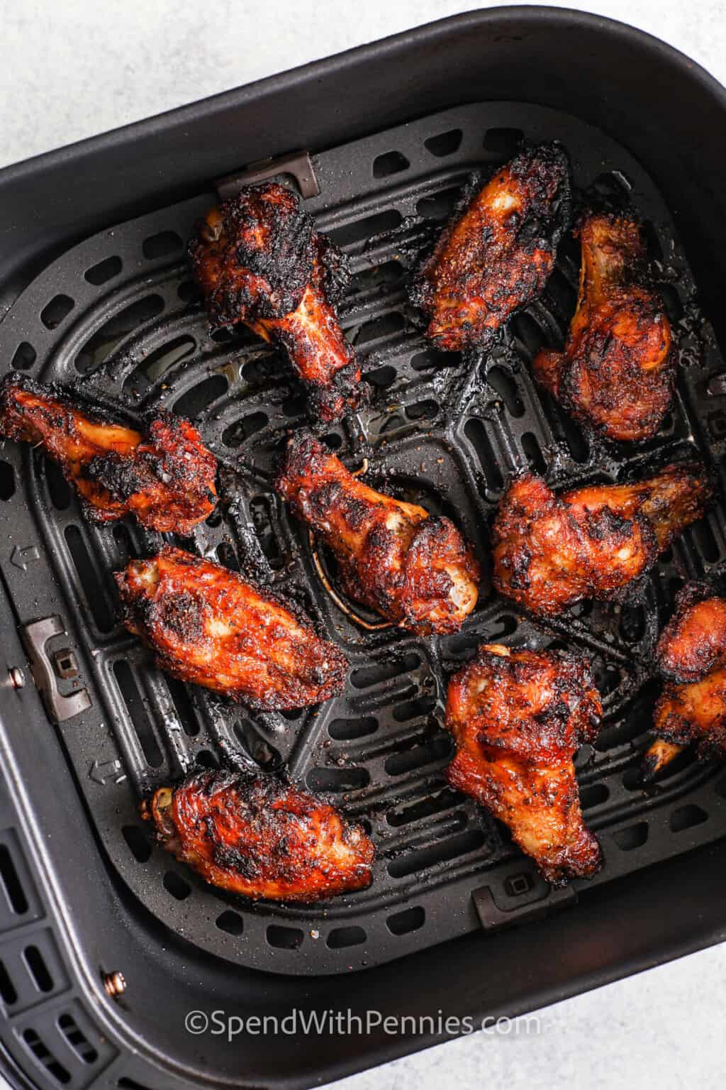 Dry Rub Wings Spend With Pennies