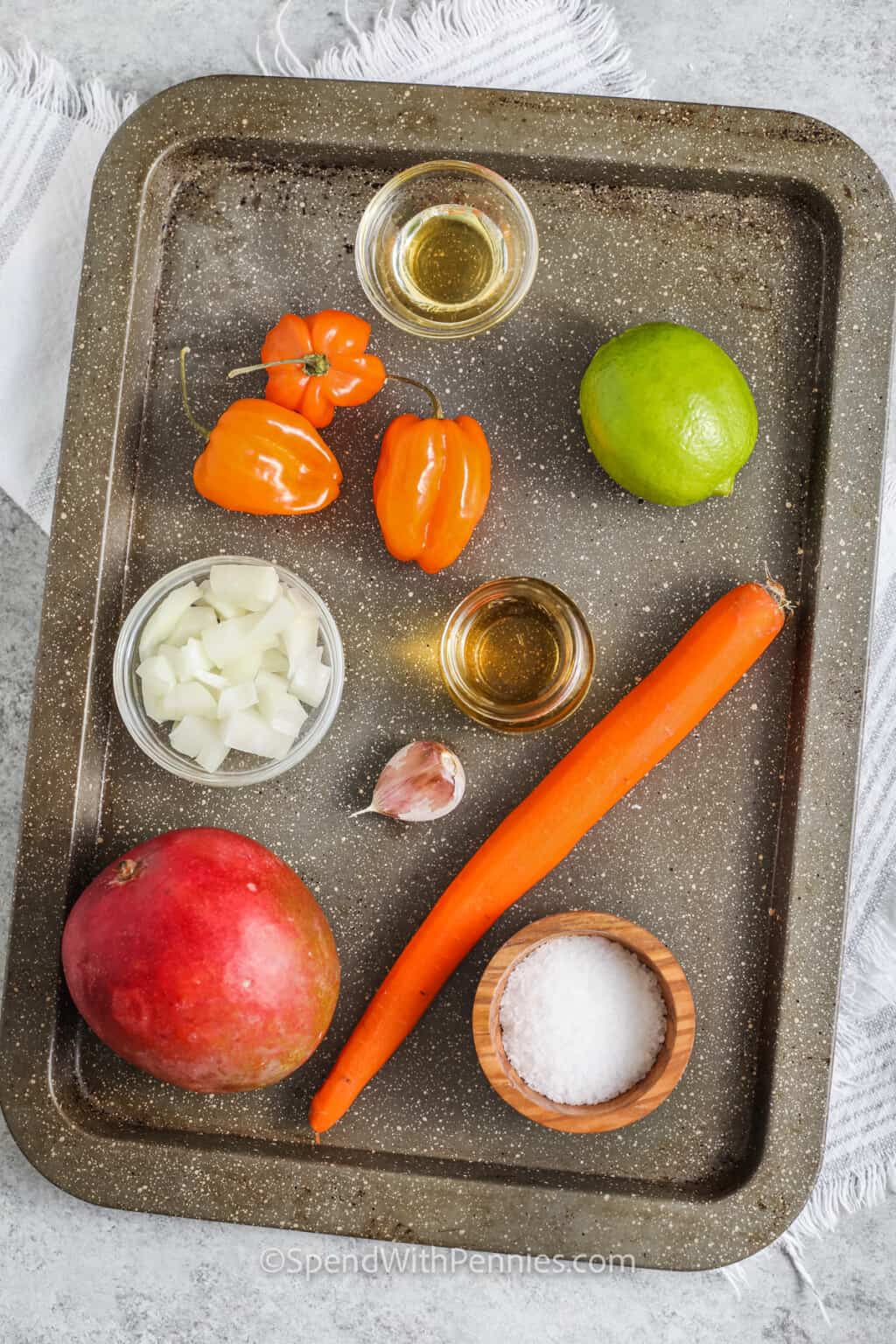 Mango Habanero Sauce Spend With Pennies