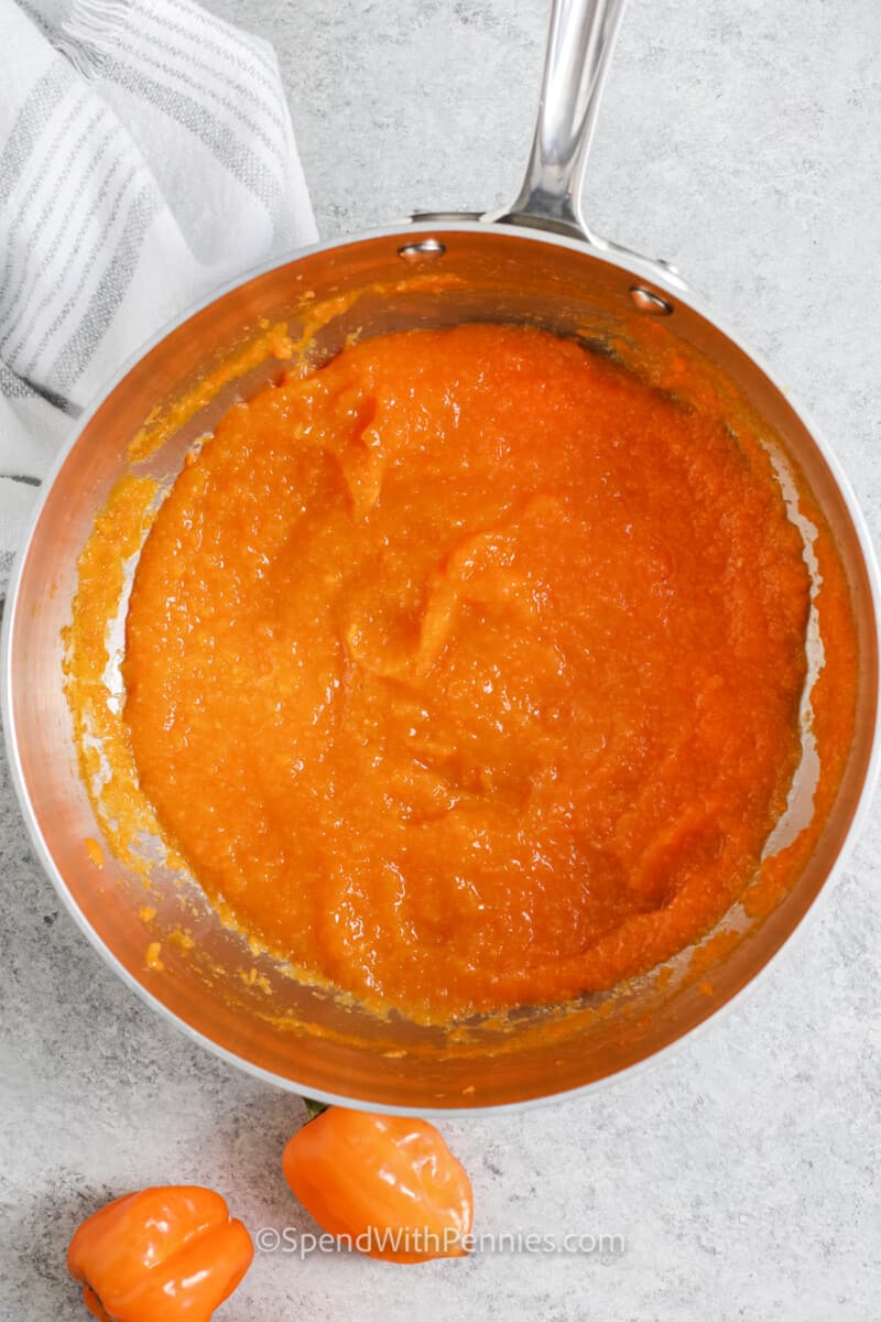 Mango Habanero Sauce Spend With Pennies