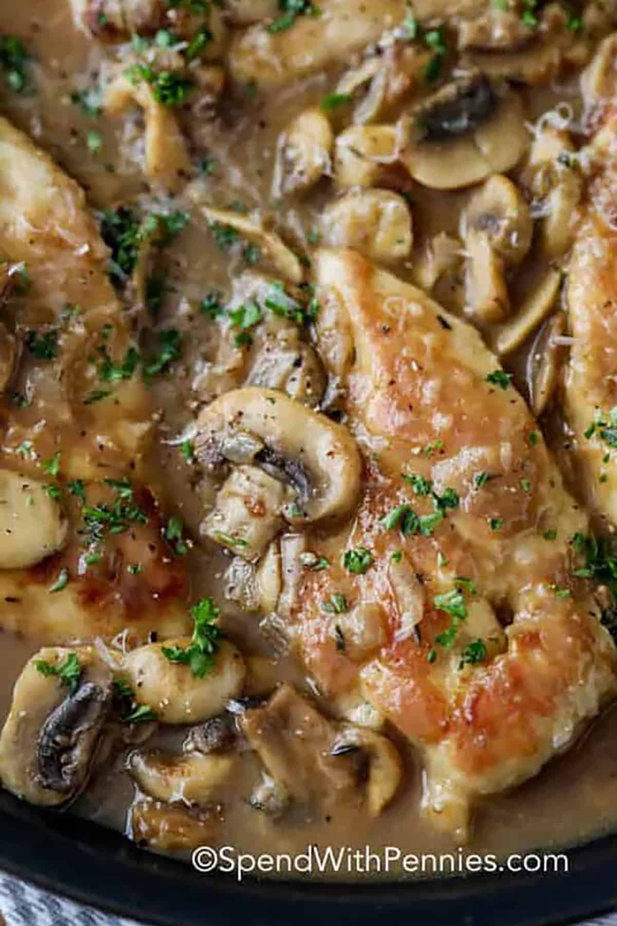 Easy Chicken Marsala Recipe Spend With Pennies