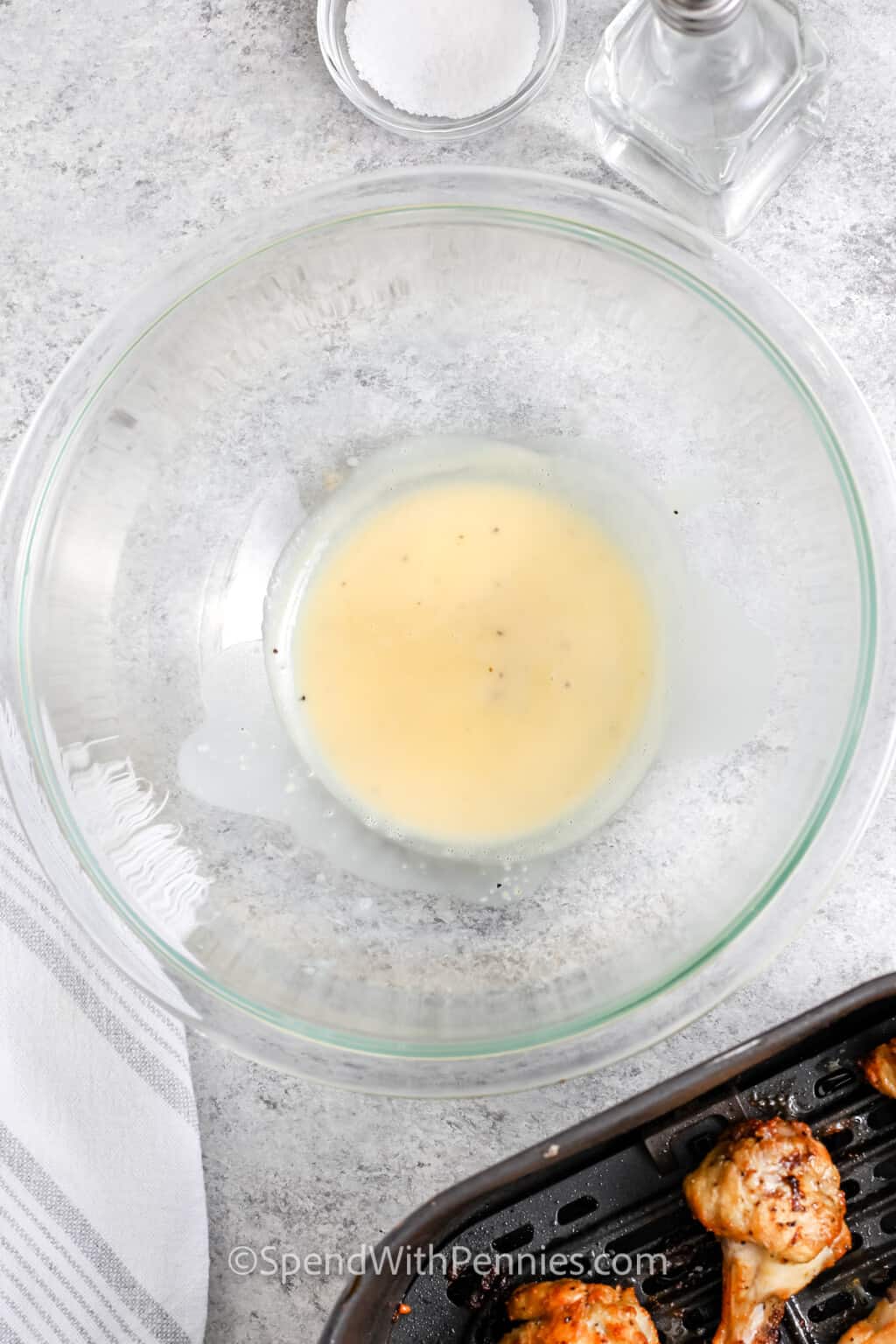 Salt and Vinegar Wings Spend With Pennies